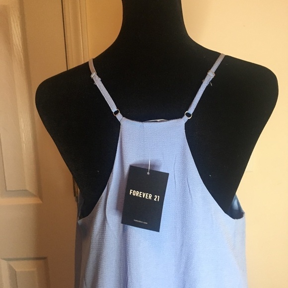 FOREVER 21 Hi low Summer Midi Dress Sz-M - Picture 4 of 5